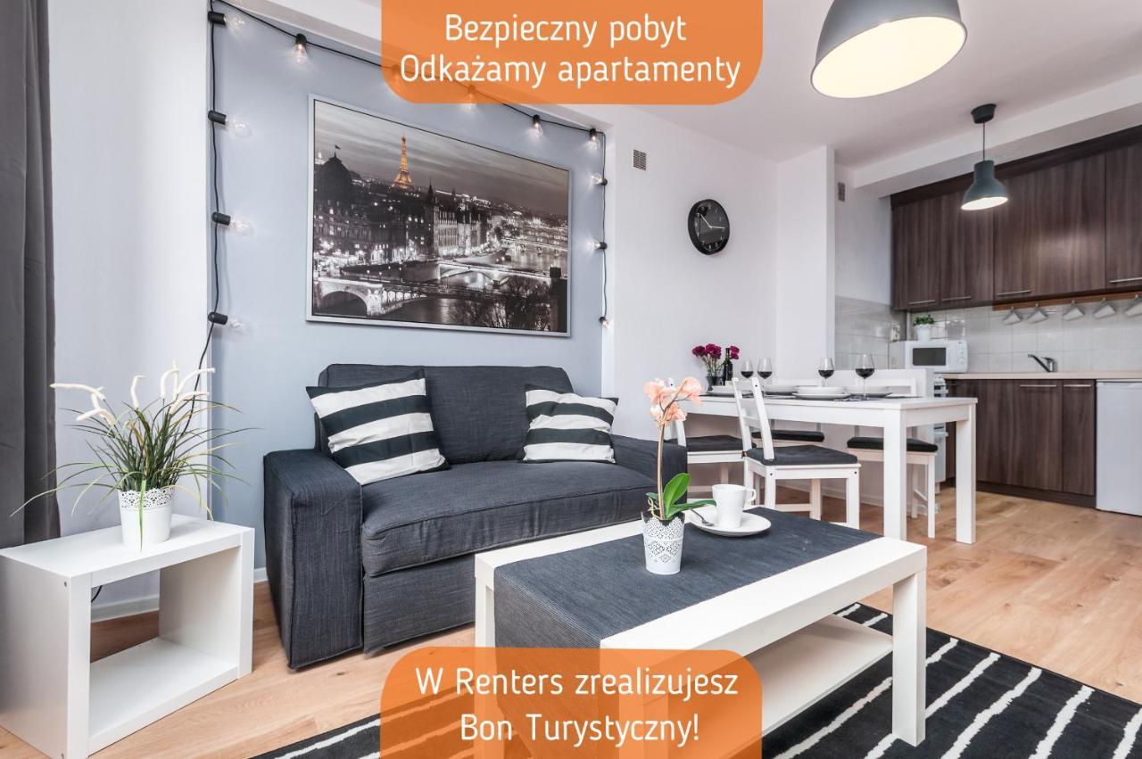 Apartments Dexter Warsaw By Noclegi Renters Экстерьер фото