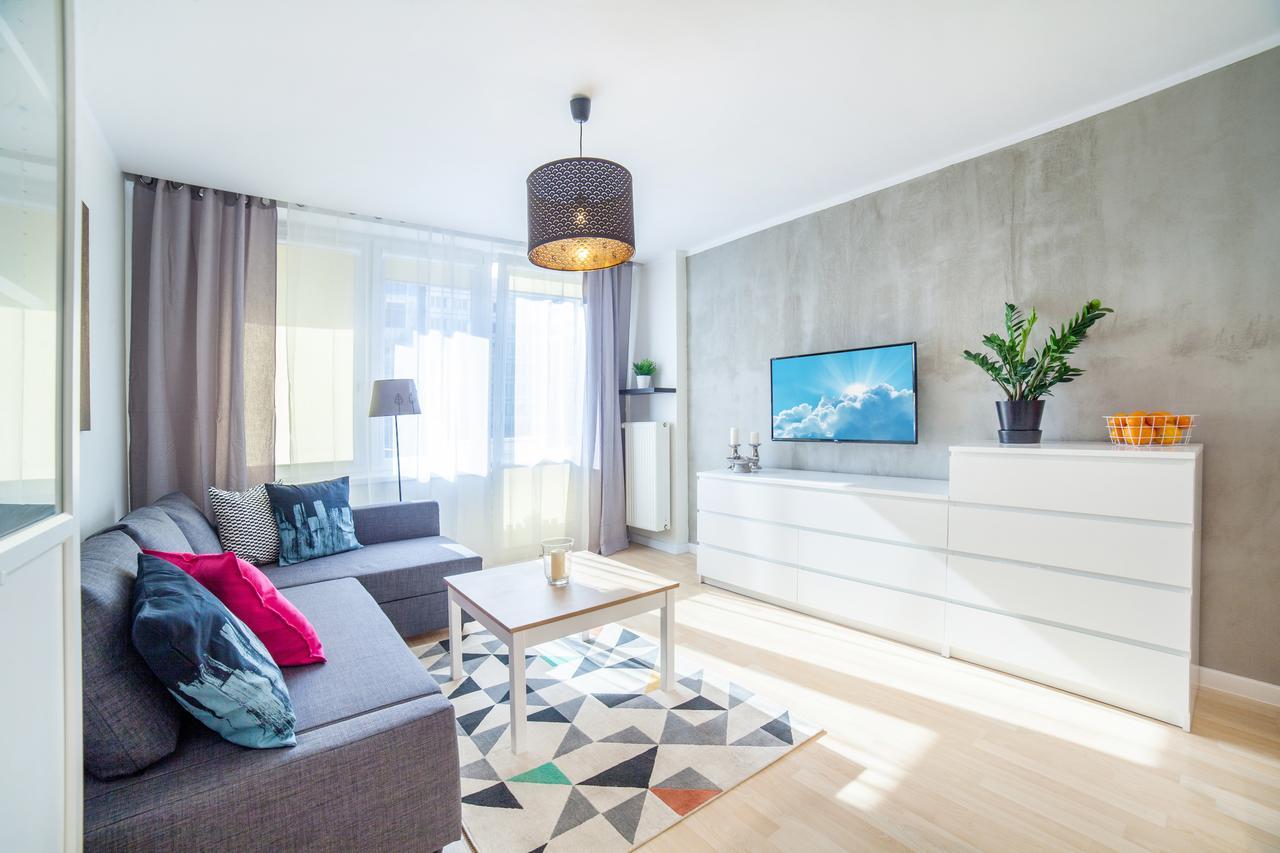 Apartments Dexter Warsaw By Noclegi Renters Экстерьер фото